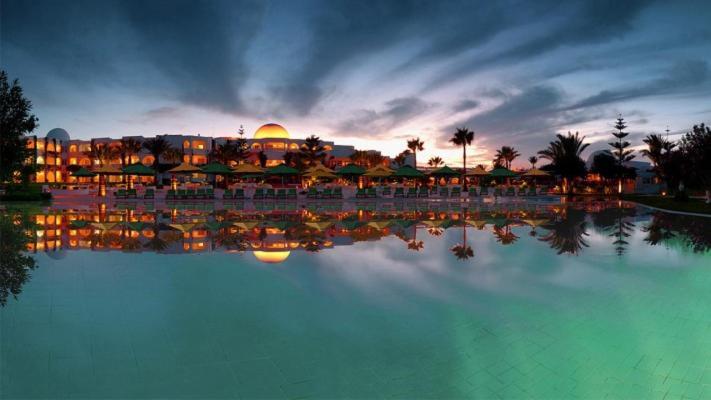 Djerba Plaza Thalasso & Spa Triffa Ngoại thất bức ảnh
