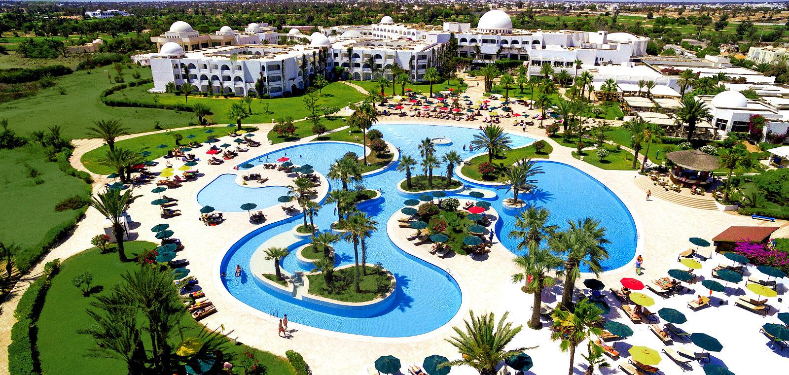 Djerba Plaza Thalasso & Spa Triffa Ngoại thất bức ảnh