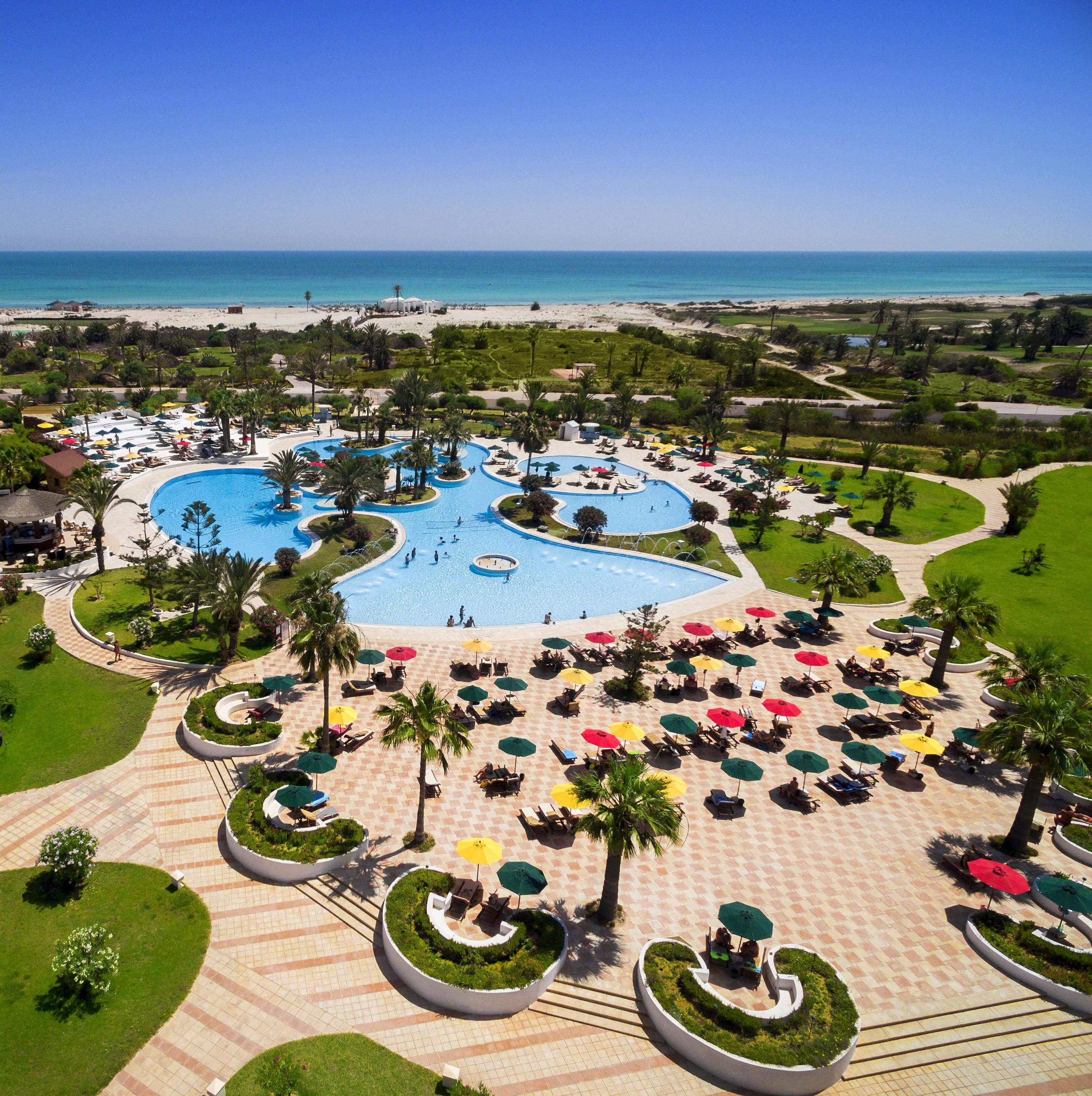 Djerba Plaza Thalasso & Spa Triffa Ngoại thất bức ảnh