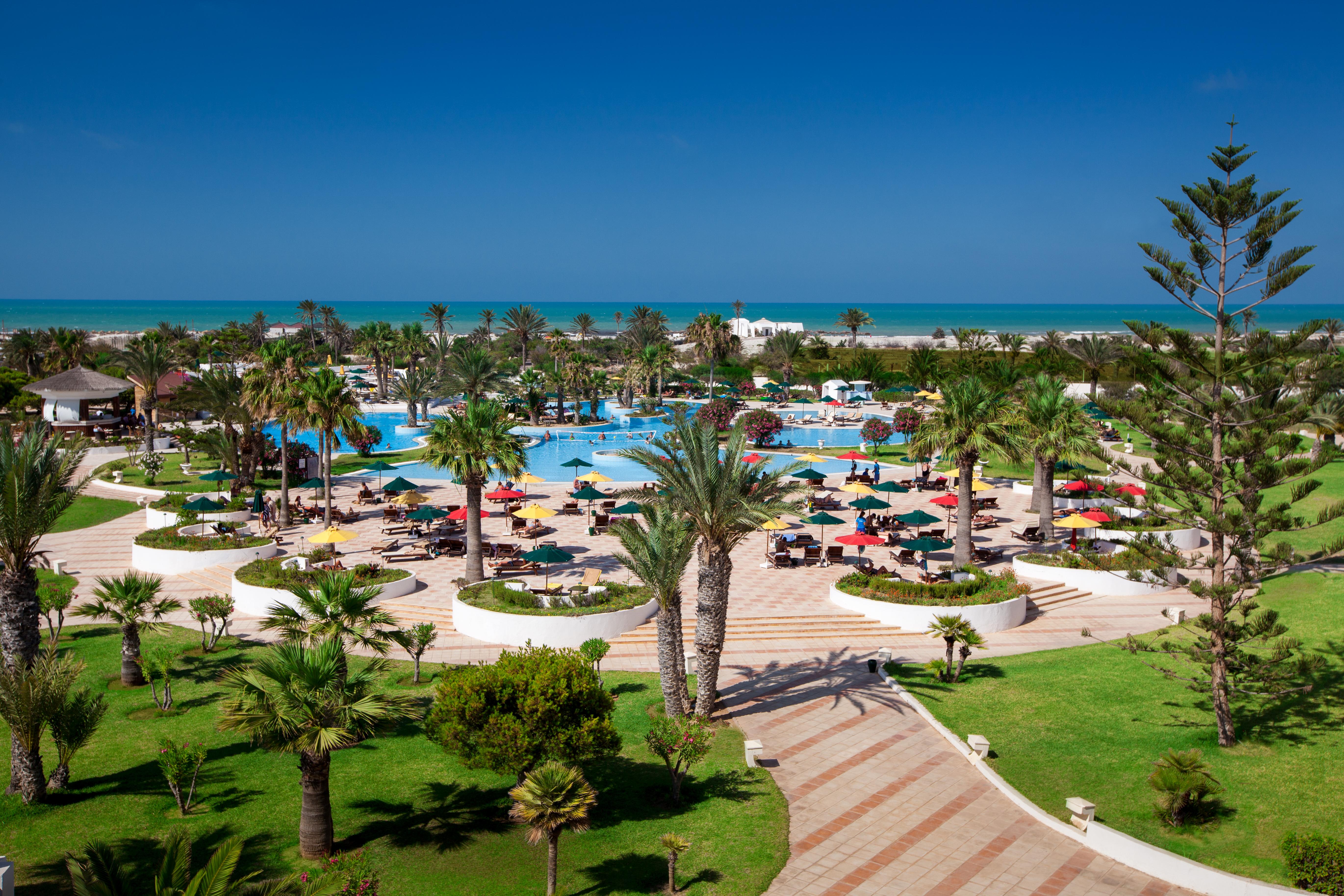 Djerba Plaza Thalasso & Spa Triffa Ngoại thất bức ảnh