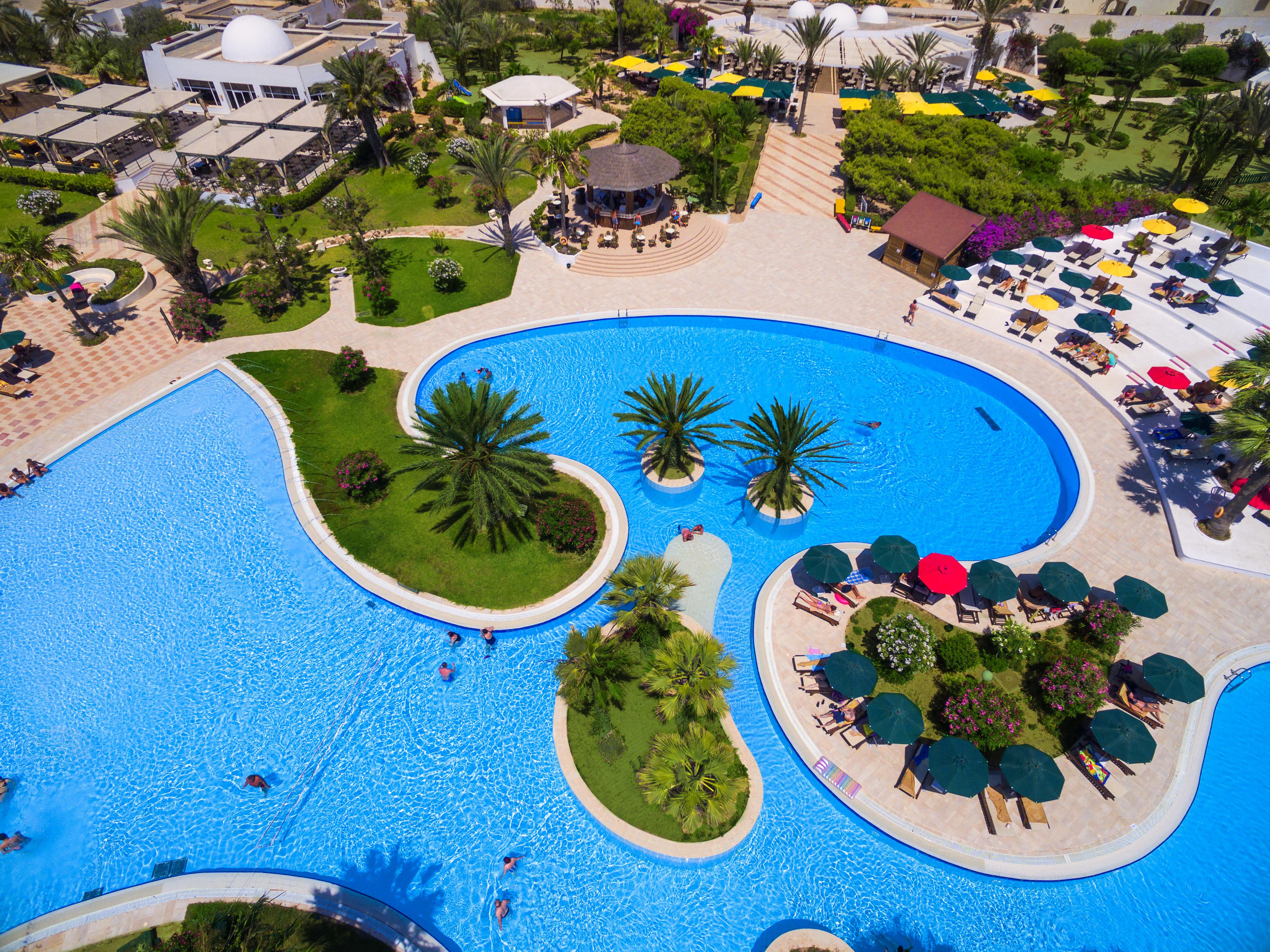 Djerba Plaza Thalasso & Spa Triffa Ngoại thất bức ảnh