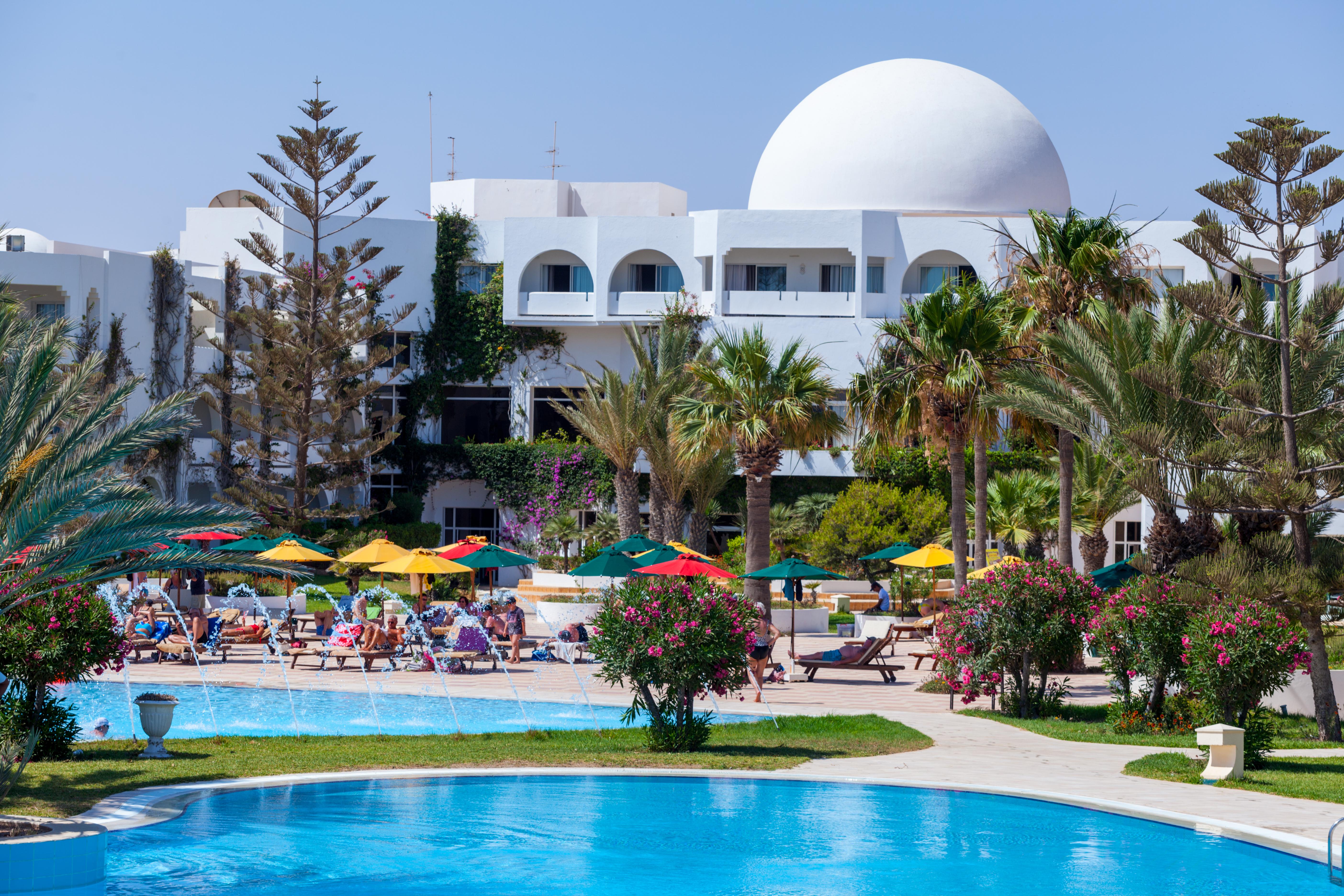 Djerba Plaza Thalasso & Spa Triffa Ngoại thất bức ảnh