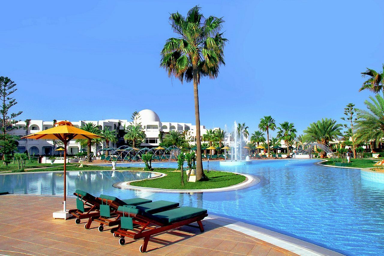 Djerba Plaza Thalasso & Spa Triffa Ngoại thất bức ảnh