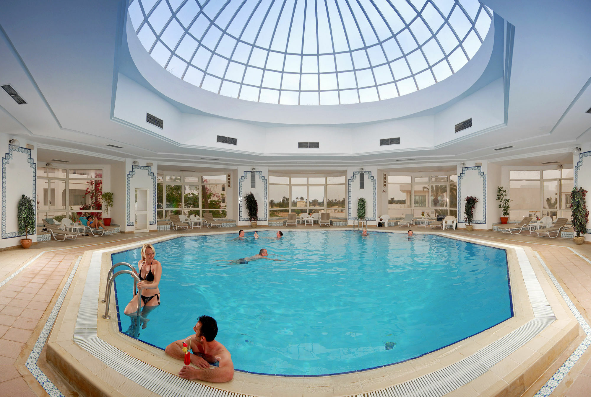 Djerba Plaza Thalasso & Spa Triffa Ngoại thất bức ảnh